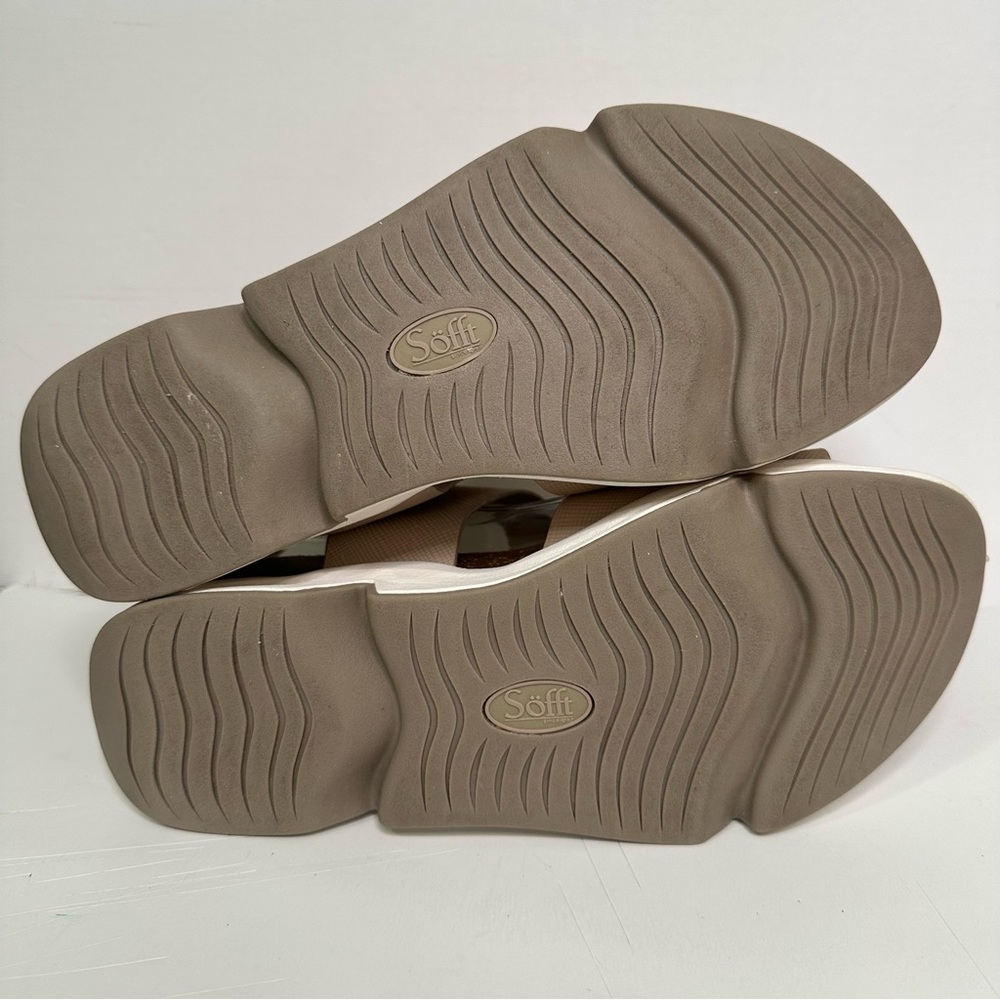 Sofft Castello Leather Hook Loop Adjustable Strap… - image 6